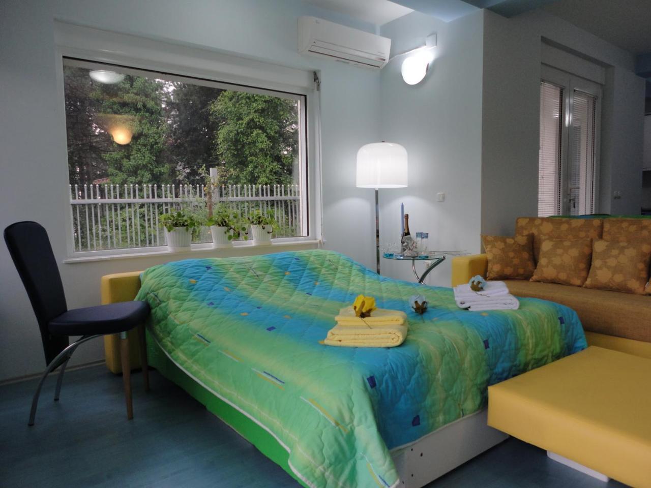 Accommodation J&T Ohrida Exterior foto